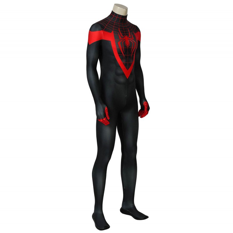 Ultimate Spider-Man Suit Miles Morales Cosplay Costume - CosSuits
