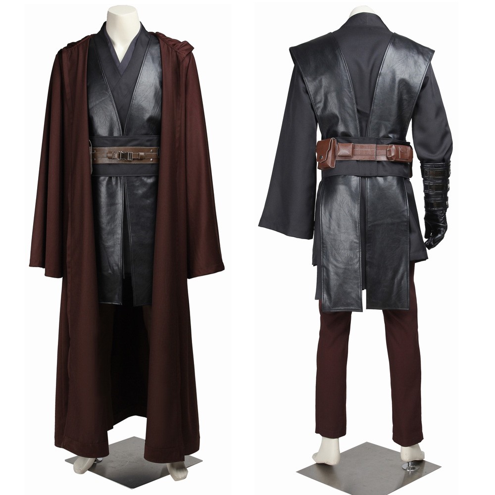 Anakin Skywalker Cosplay Costume Star Wars Cosplay Suit - Cossuits 83F