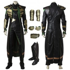 Loki Costumes, Cheap Loki Halloween Costumes Suits - CosSuits