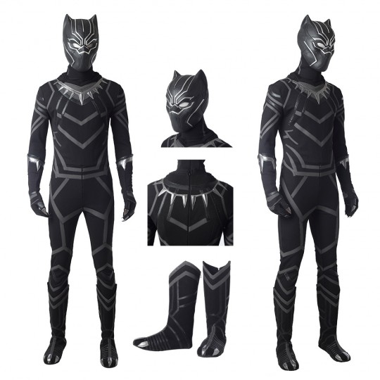Black Panther Costumes, Cheap Black Panther Cosplay Suits - CosSuits